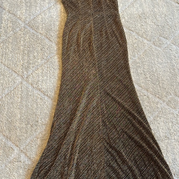 Lulus floor length black tie dress - Picture 6 of 6